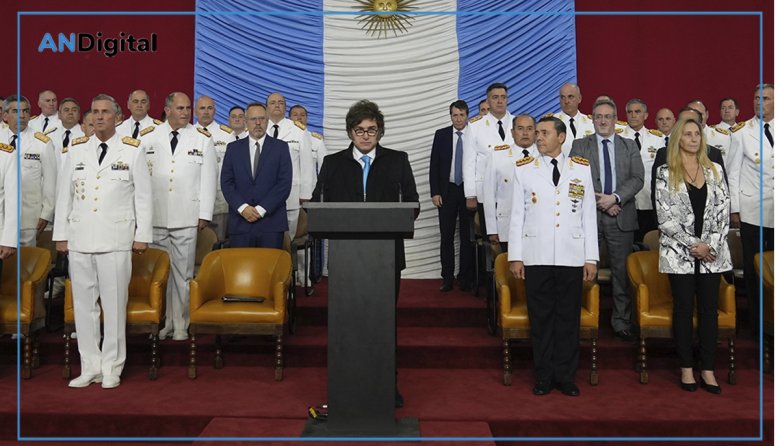 Milei: “Tenemos el deber de recomponer el crecimiento económico”