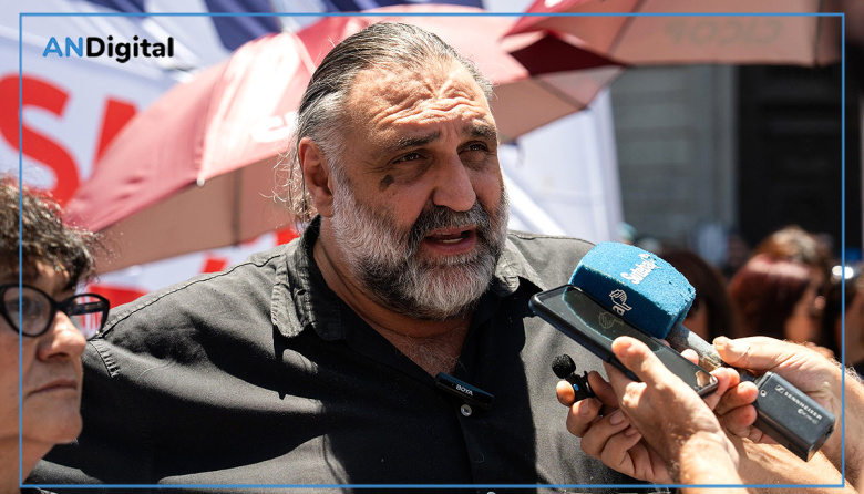 Baradel advirtió que la reforma laboral “viene a precarizar al otro 50 %”