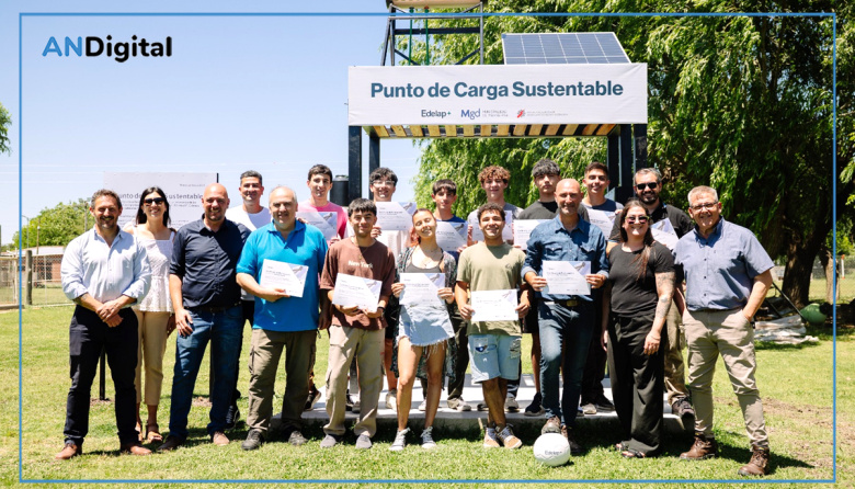 Nuevo punto de carga sustentable en Magdalena