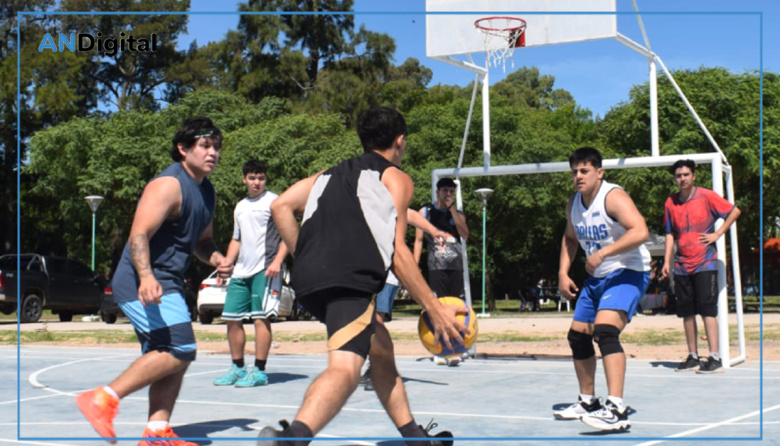 Se inauguró el nuevo Playón Deportivo del Parque Cívico de Berisso