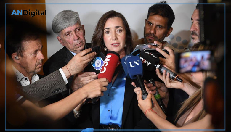 “Estamos en rojo”: La sugestiva crítica de Villarruel al Presupuesto de Milei