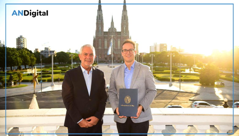 Leonardo García Alarcón distinguido como Huésped de Honor de La Plata