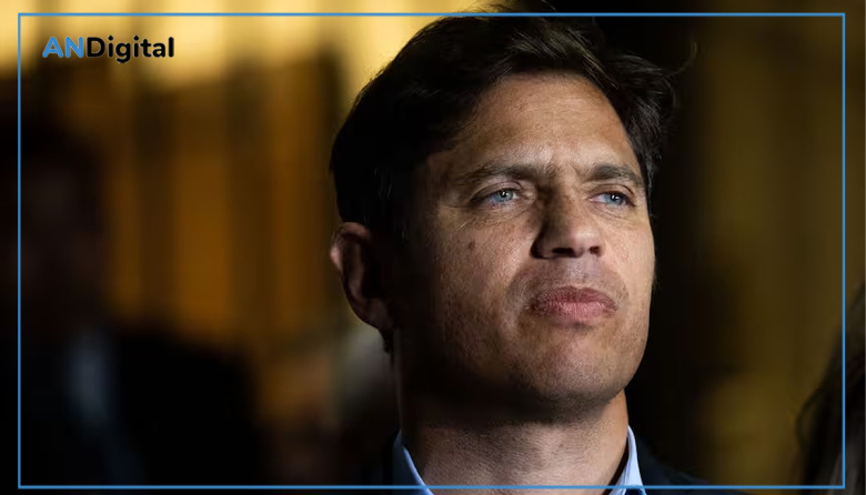 Kicillof condenó la captura de Maduro por parte del Gobierno de Trump