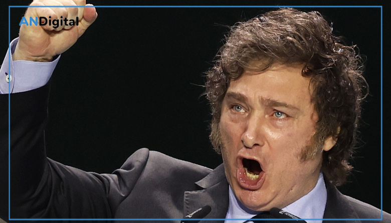 Milei bramó contra “la contradicción de los zurdos”