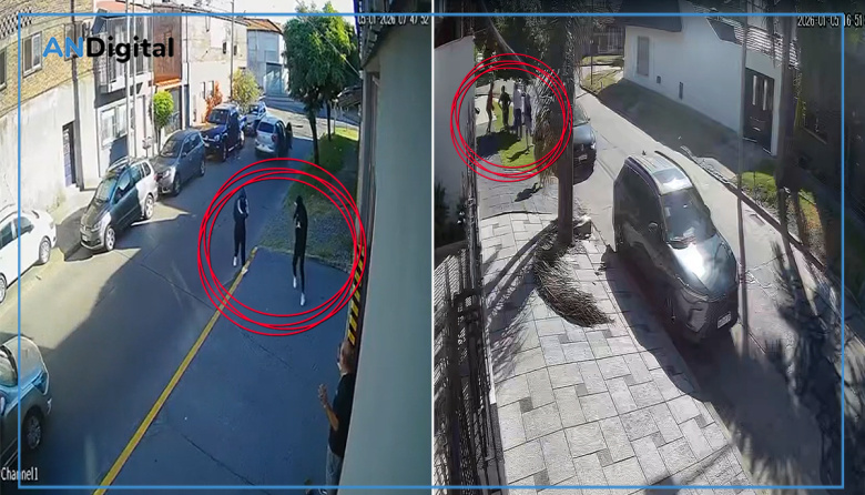 Dos violentos robos de auto en una misma jornada en Villa Luzuriaga