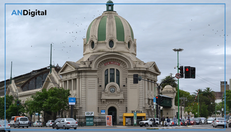 Desvíos en la circulación por obras en el entorno de la estación La Plata