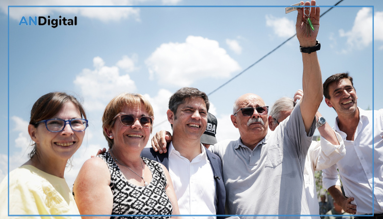 “No tiene comparación”: Más de 1.300 familias bonaerenses accedieron a la vivienda propia