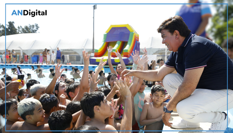 Más de 90 mil chicas y chicos disfrutan de las mega colonias de vacaciones en La Matanza