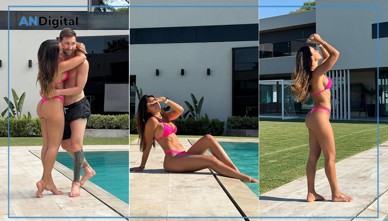 Con un posteo muy hot, Messi y Antonela disfrutan sus últimos días en Rosario