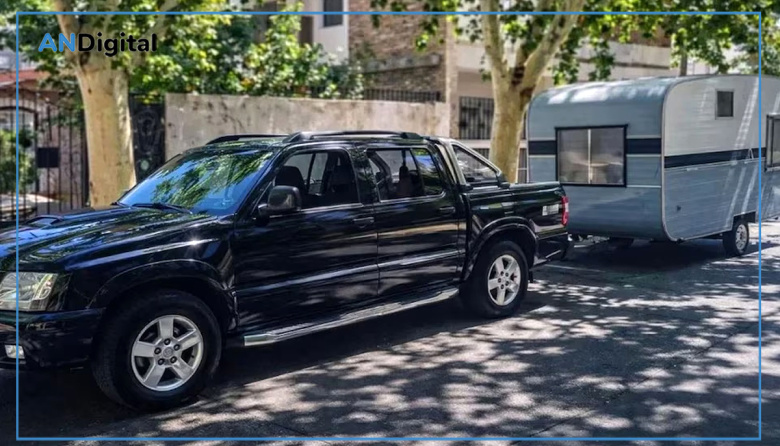 Vacaciones de terror: Le robaron la camioneta y la casa rodante a turistas mendocinos en Mar del Plata