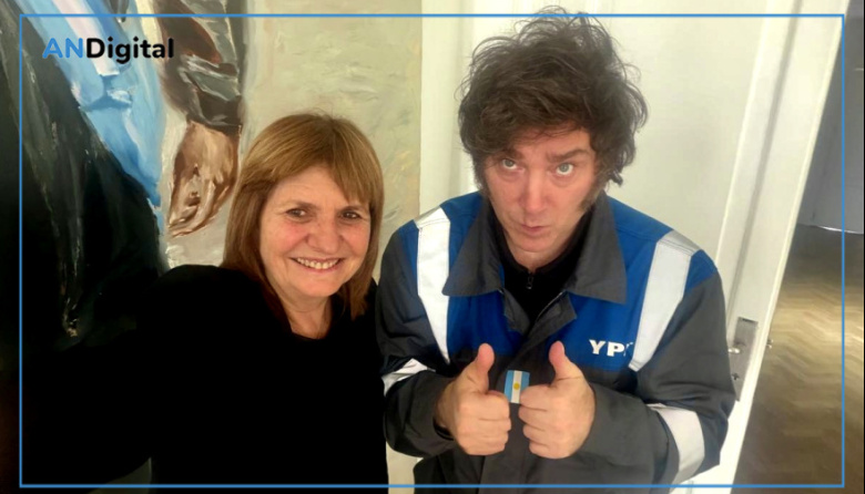 Bullrich lidera el ranking de políticos con mejor imagen y relega a Milei