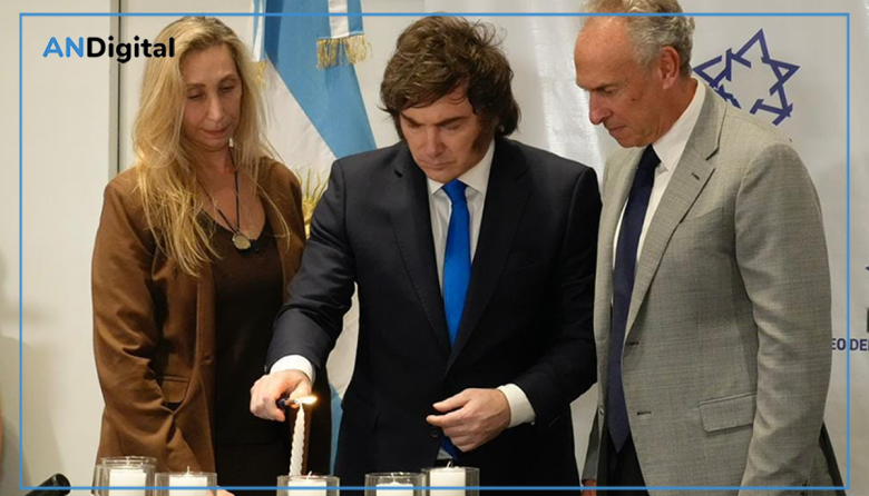 Milei: “Mientras sea presidente, tendremos tolerancia cero con el antisemitismo”