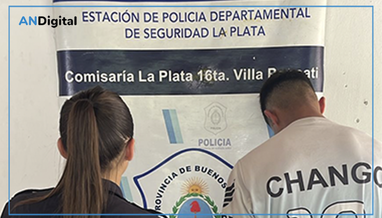 Una persecución policial terminó con un motochorro detenido en La Plata