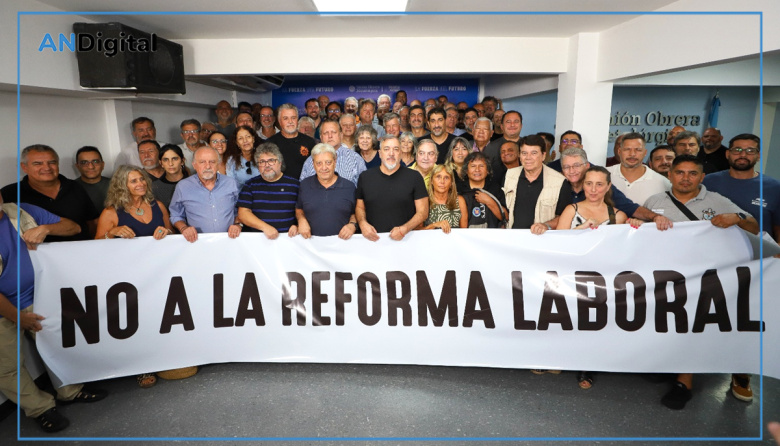 Consenso sindical contra la reforma laboral: “No nos vamos a dejar humillar”