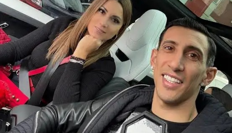 Hincha de Belgrano viraliza el cruce con la esposa de Di María