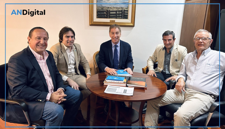 Fuertes señales de Santilli al agro: reforma laboral y avances en rutas