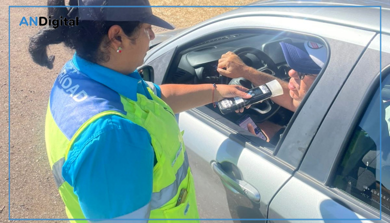Alcohol al volante: más de 2 mil conductores sancionados durante enero