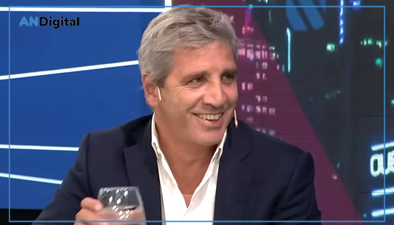 Caputo reveló que Milei “no estaba de acuerdo con la fórmula de Lavagna”