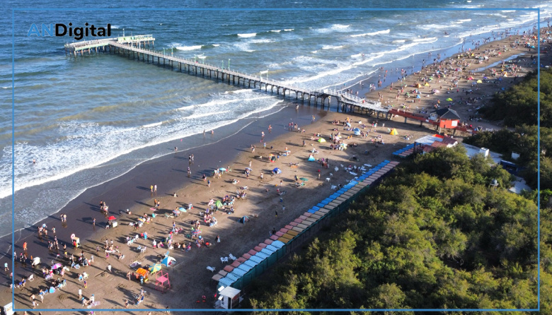 La estadía promedio en el Partido de La Costa fue de 3 o 4 noches