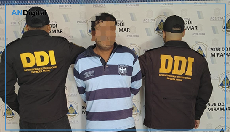 Detuvieron al acusado de violar a una adolescente de 16 años en Miramar