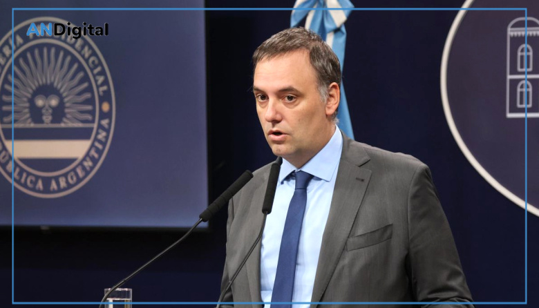 Adorni desestimó la marcha de la CGT: “No tiene defensa un 43 % de informalidad”