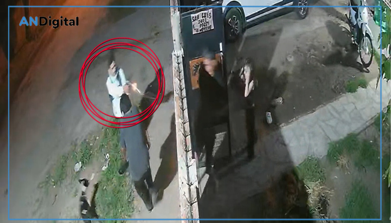 Impactante ajuste de cuentas en Moreno: Lo baleó delante de su hija