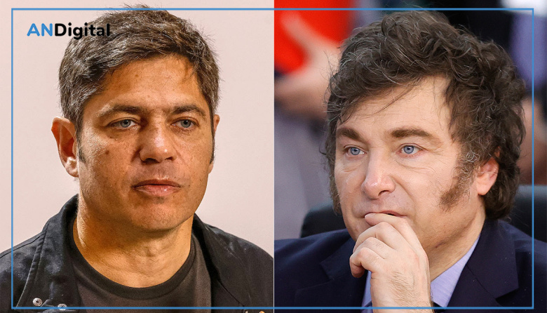 En el Conurbano, Kicillof le gana holgadamente a Milei