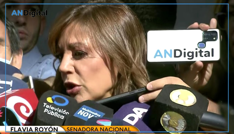 Royon confirmó su voto: “Hay que modernizar el marco laboral”