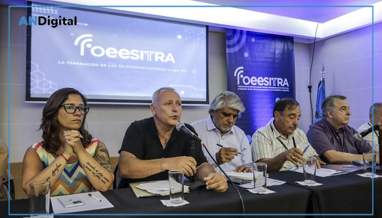 En un plenario de unidad, Cristian Vander asumió la conducción nacional de FOEESITRA