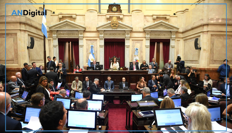 La reforma laboral logró media sanción en el Senado