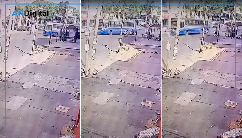 Lomas del Mirador: Detienen al chofer de un colectivo que arrolló y mató a una nena de 4 años