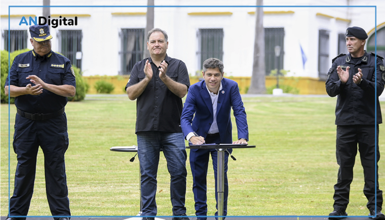 Kicillof criticó la baja de edad de imputabilidad: “No se trata de anuncios grandilocuentes”