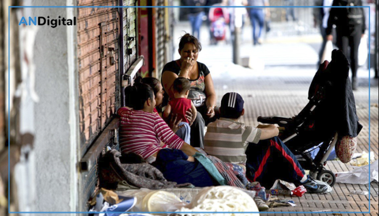 Una familia necesita más de $ 1.360.229 por mes para no caer en la pobreza