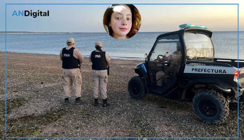 Puerto Madryn: continúa la búsqueda de Sofía en las aguas del Golfo Nuevo