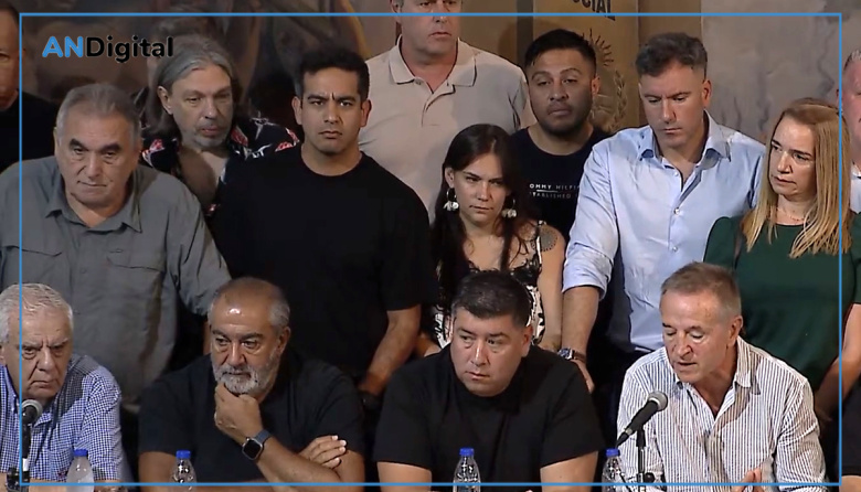 La CGT ratificó el paro nacional para este jueves 19