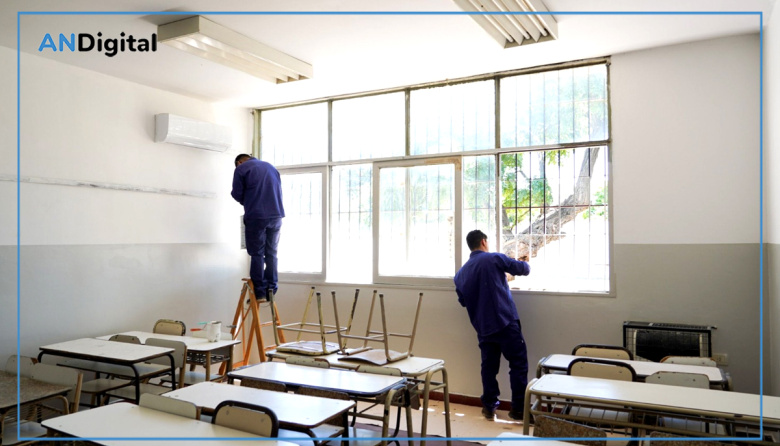 El polo educativo de Los Hornos se pone a punto para el ciclo lectivo