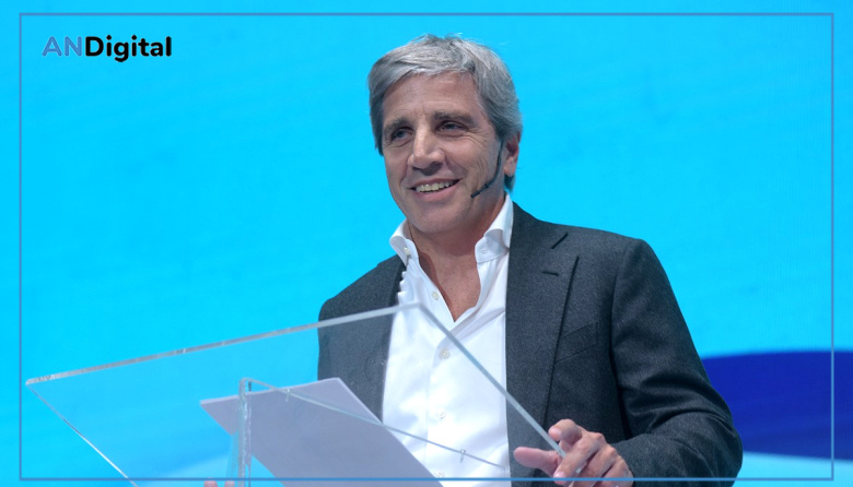 Caputo ponderó la importancia del “ancla fiscal” para el plan libertario