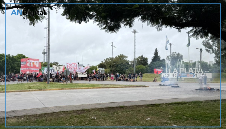 Informaron 95 % de adhesión al paro en la Región Capital