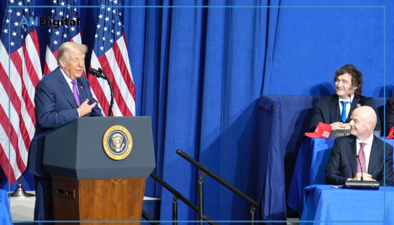 Milei llevó a Washigton su mensaje de alineamiento irrestricto a Trump