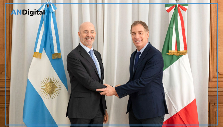 Santilli se entusiasma con el acuerdo Mercosur-Unión Europea