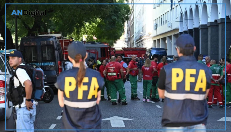 Bullrich desvinculó la explosión en Gendarmería con “lo sucedido estos días”
