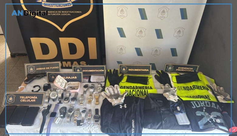 Cayó banda de boqueteros en Lomas: un exgendarme entre los detenidos