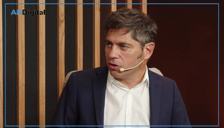 Kicillof: “Este país que nos ofrece Milei es una mierda”