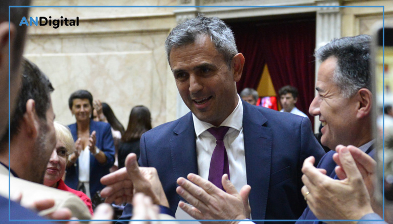 Martín Menem desautorizó a Quintela: “Mono con martillo en una cristalería”