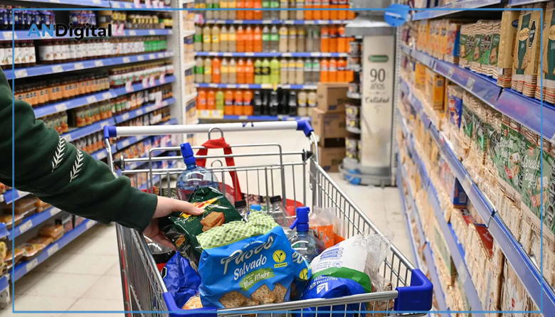 Un informe anticipa que los alimentos aumentaron más del 4 % en febrero
