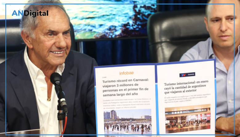 Scioli, extasiado: “La dimos vuelta”