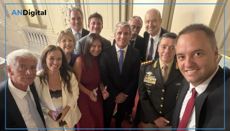 Adorni ensalzó el mensaje de Milei porque “nos marca el camino”