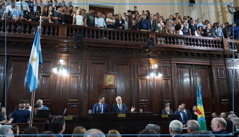 Con espíritu fundacional, Alak ponderó la “rejerarquización” de La Plata