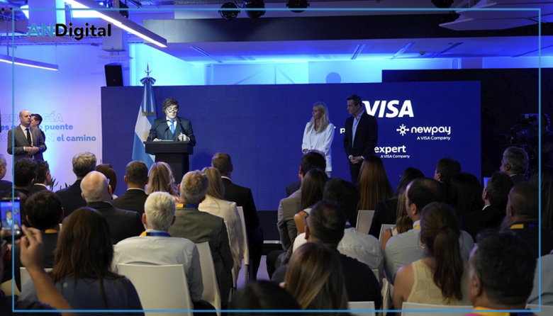 Milei prometió medidas para fortalecer la infraestructura de pagos digitales