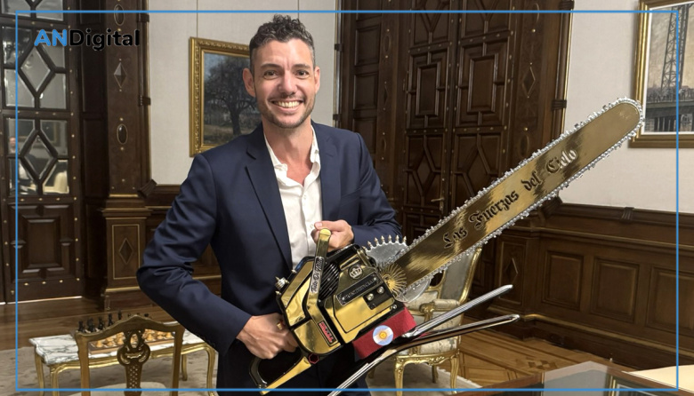 Diputado ultraoficialista comparó a Milei con Sarmiento